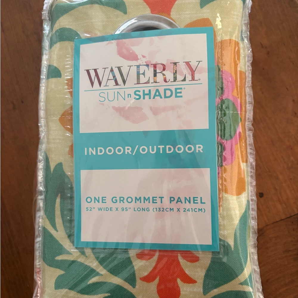 Waverly Sun N Shade Santa Maria Mimosa Panel